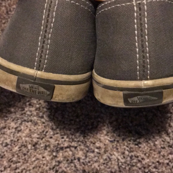 Gray Vans - Picture 4 of 4